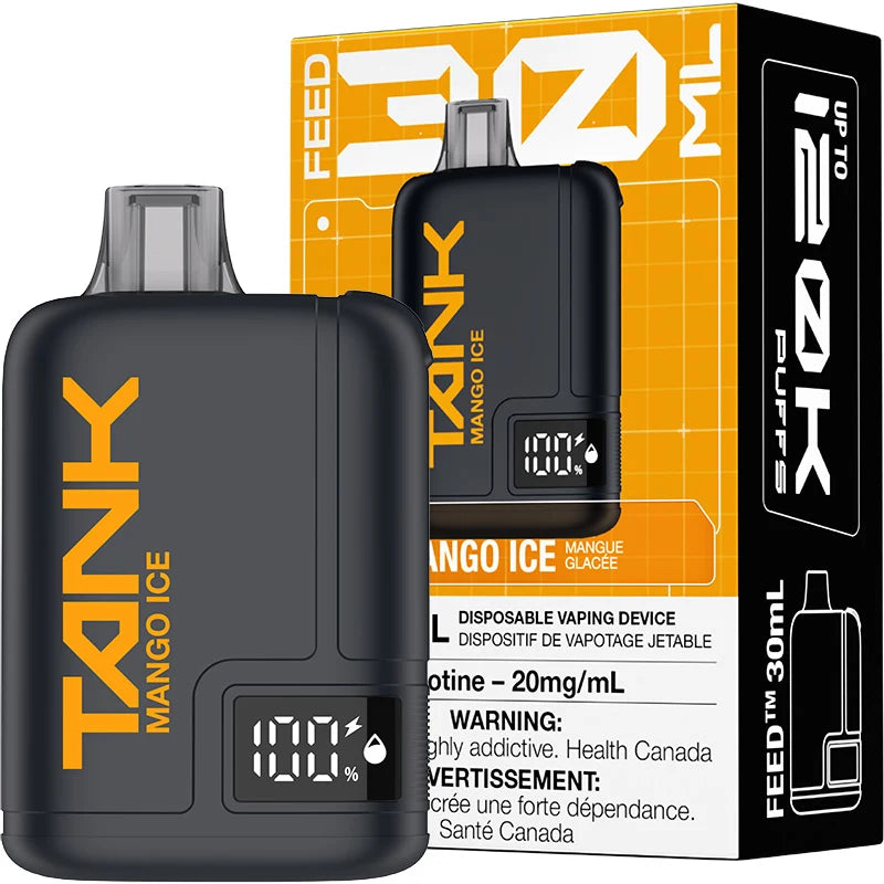 FEED Tank 120k Disposable Vape - 120k puffs - 30ml