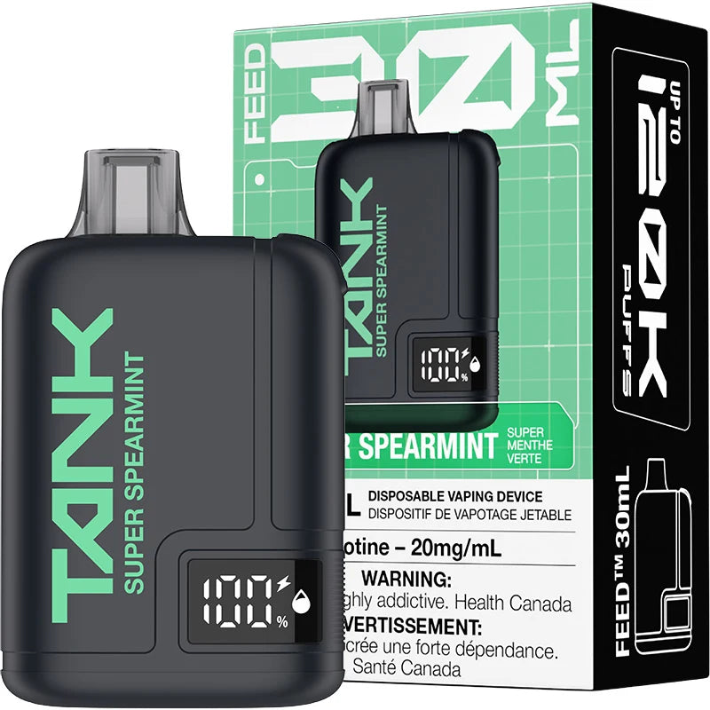FEED Tank 120k Disposable Vape - 120k puffs - 30ml