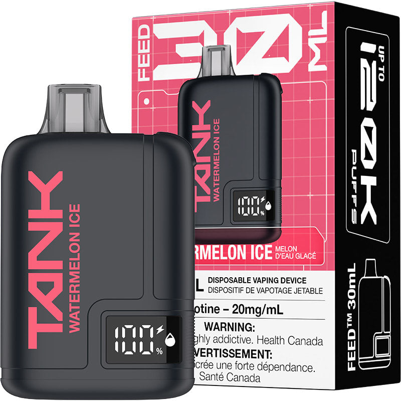 FEED Tank 120k Disposable Vape - 120k puffs - 30ml