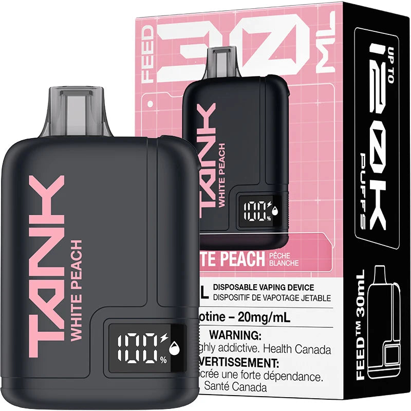 FEED Tank 120k Disposable Vape - 120k puffs - 30ml
