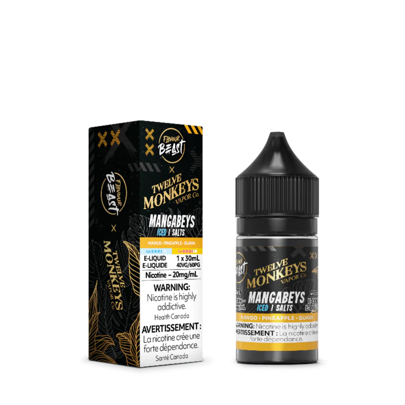 Flavour Beast Vape Juice Nic Salts 30mL
