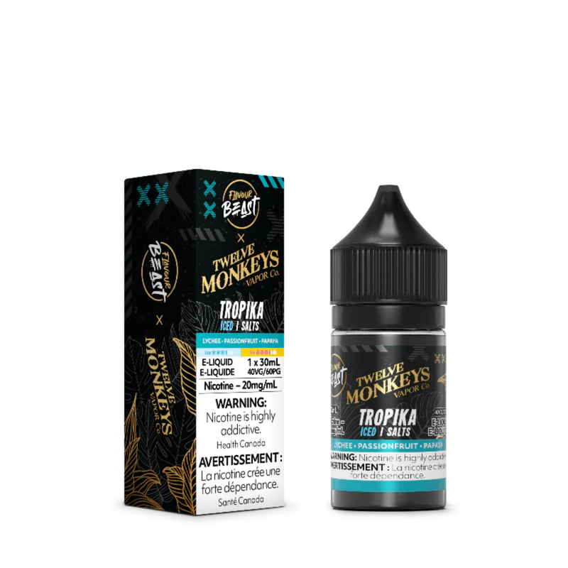 Flavour Beast Vape Juice Nic Salts 30mL