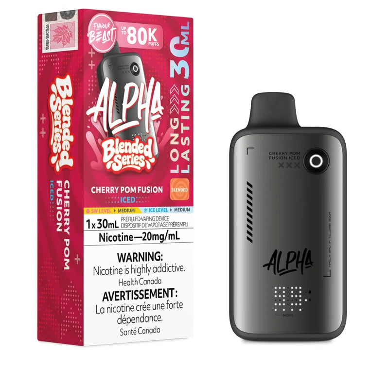 Flavour Beast Alpha Disposable Vape - Blended Series - 80K Puffs - 20mg - 30ml