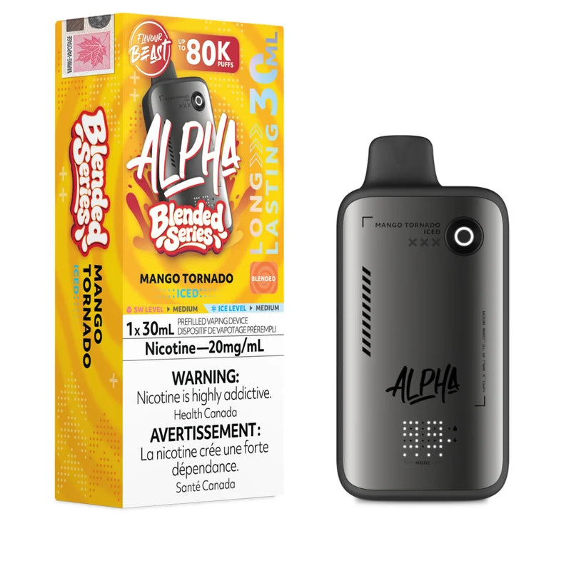 Flavour Beast Alpha Disposable Vape - Blended Series - 80K Puffs - 20mg - 30ml