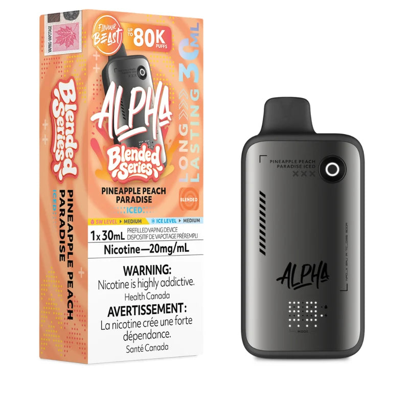Flavour Beast Alpha Disposable Vape - Blended Series - 80K Puffs - 20mg - 30ml