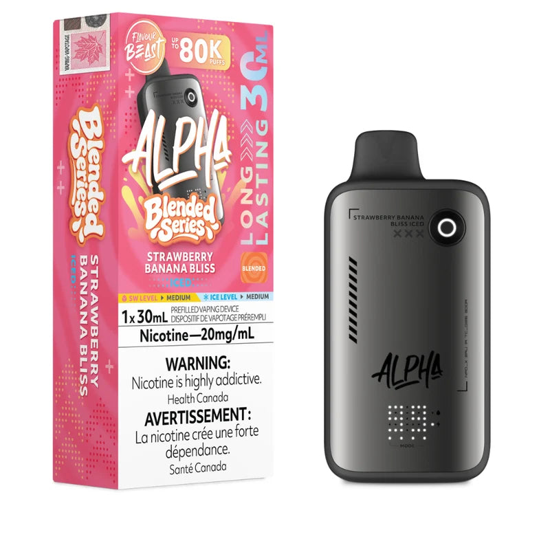 Flavour Beast Alpha Disposable Vape - Blended Series - 80K Puffs - 20mg - 30ml