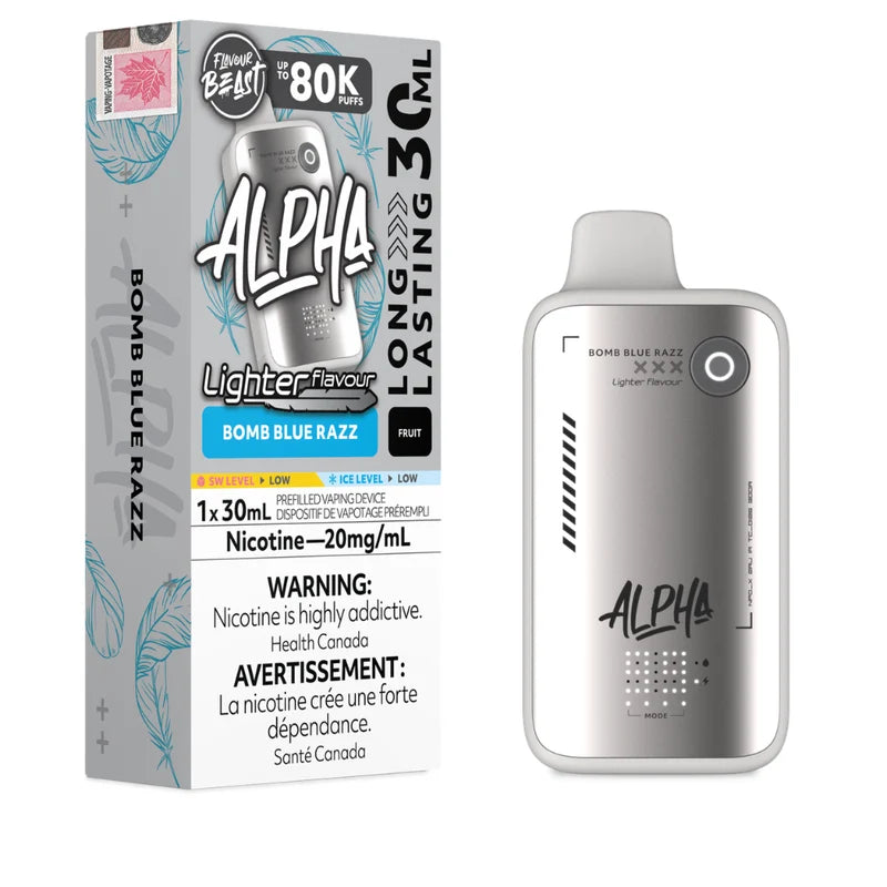 Flavour Beast Alpha Disposable Vape - Light Series - 80K Puffs - 20mg - 30ml