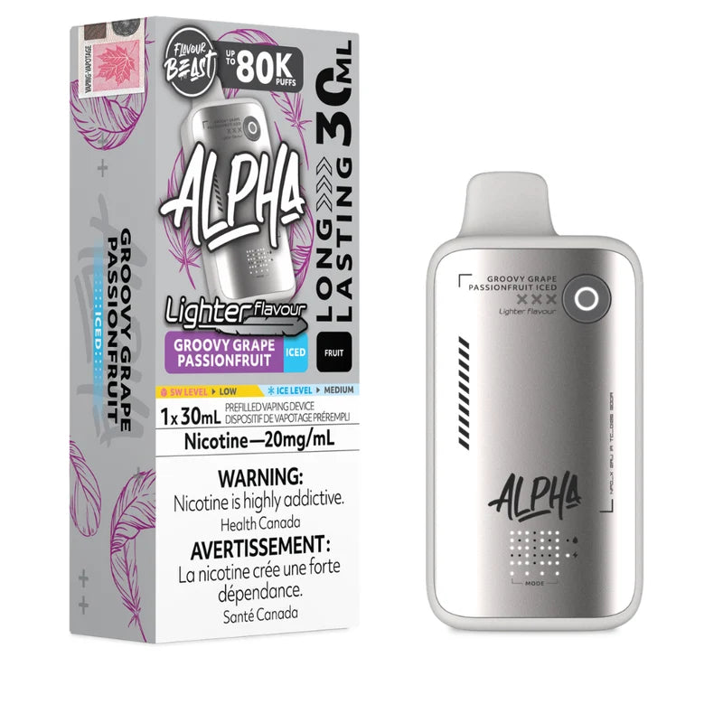 Flavour Beast Alpha Disposable Vape - Light Series - 80K Puffs - 20mg - 30ml
