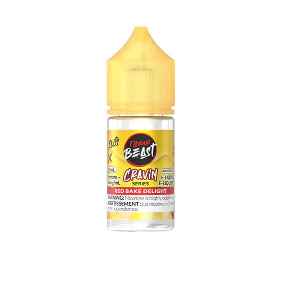 Flavour Beast Vape Juice Nic Salts 30mL