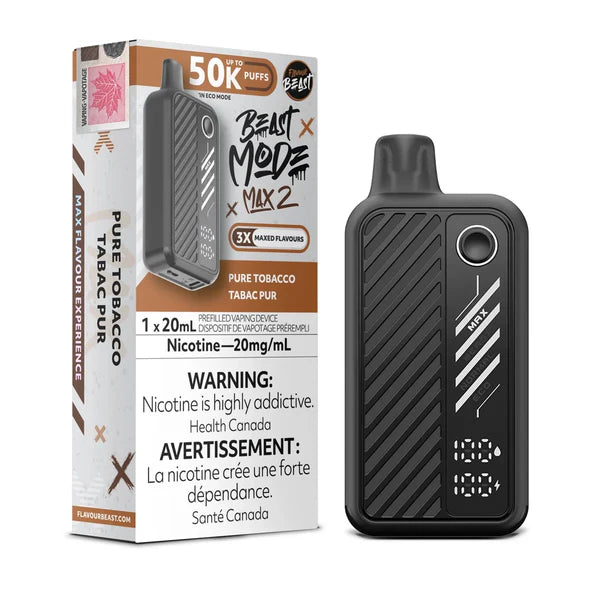 Flavour Beast Beast Mode Max 2 Disposable Vape - 50K Puffs - 20ml