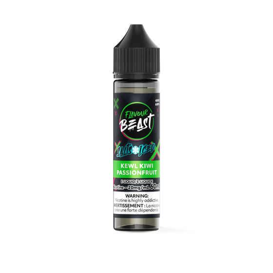 Flavour Beast Vape Juice Nic Salts 60mL
