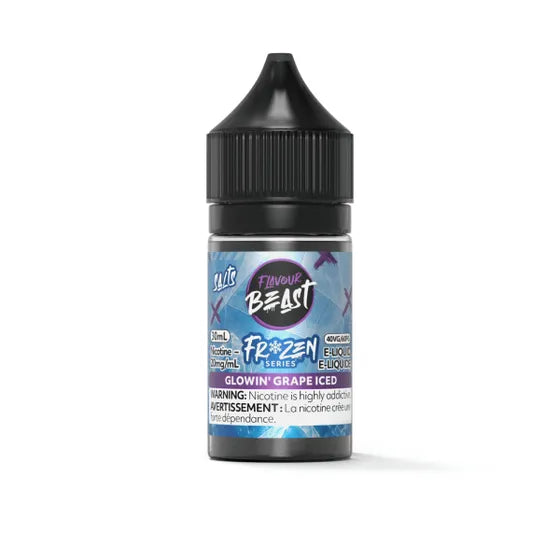 Flavour Beast Vape Juice Nic Salt - Frozen Series - 30mL