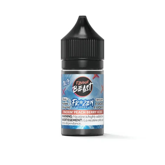 Flavour Beast Vape Juice Nic Salt - Frozen Series - 30mL