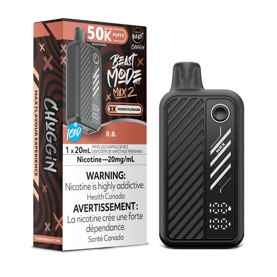 Flavour Beast Beast Mode Max 2 Disposable Vape – 50,000 Puffs – 20mL