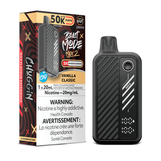 Flavour Beast Beast Mode Max 2 Disposable Vape – 50,000 Puffs – 20mL