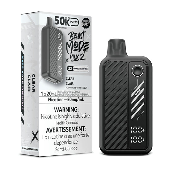 Flavour Beast Beast Mode Max 2 Disposable Vape – 50,000 Puffs – 20mL