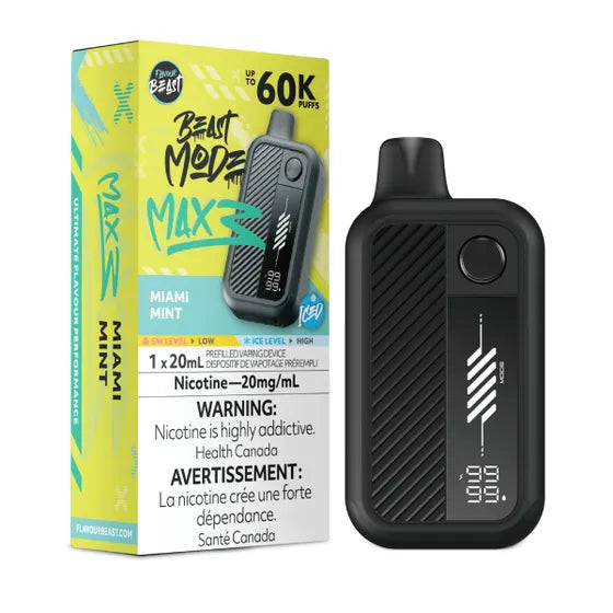 Flavour Beast Mode Max 3 Disposable Vape - 60k Puffs - 20mg - 20ml