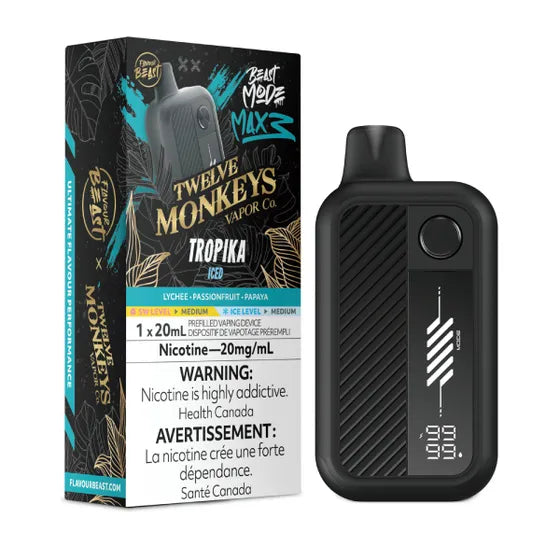 Flavour Beast Mode Max 3 Disposable Vape - 60k Puffs - 20mg - 20ml