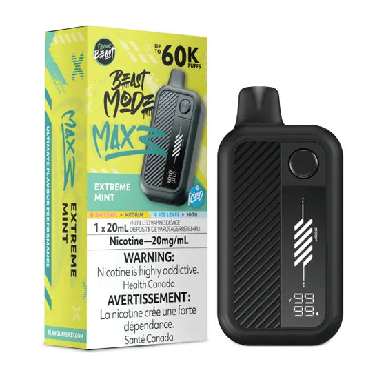 Flavour Beast Mode Max 3 Disposable Vape - 60k Puffs - 20mg - 20ml