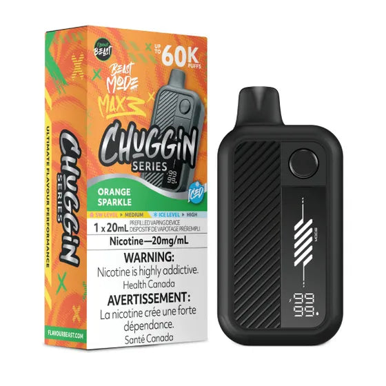 Flavour Beast Mode Max 3 Disposable Vape - 60k Puffs - 20mg - 20ml