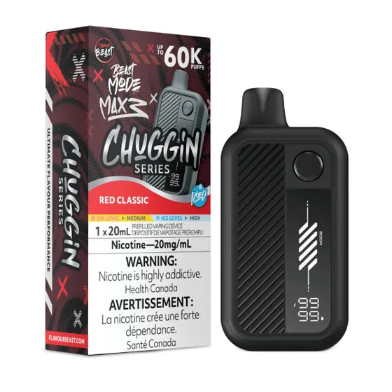 Flavour Beast Mode Max 3 Disposable Vape - 60k Puffs - 20mg - 20ml