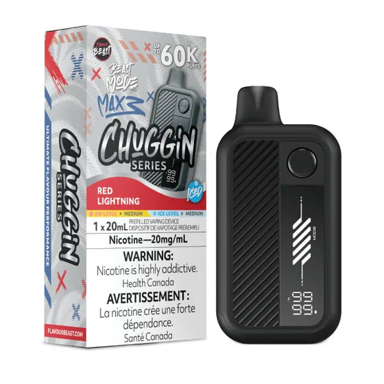 Flavour Beast Mode Max 3 Disposable Vape - 60k Puffs - 20mg - 20ml