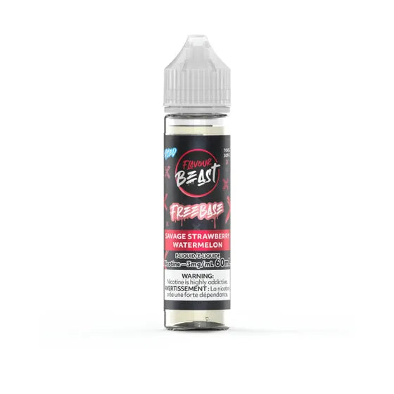 Flavour Beast Vape Juice Freebase 60mL