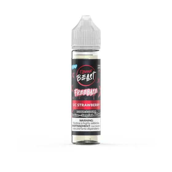 Flavour Beast Vape Juice Freebase 60mL