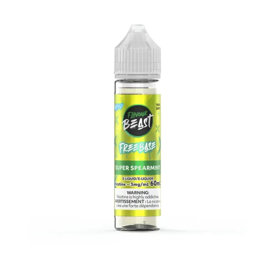 Flavour Beast Vape Juice Freebase 60mL