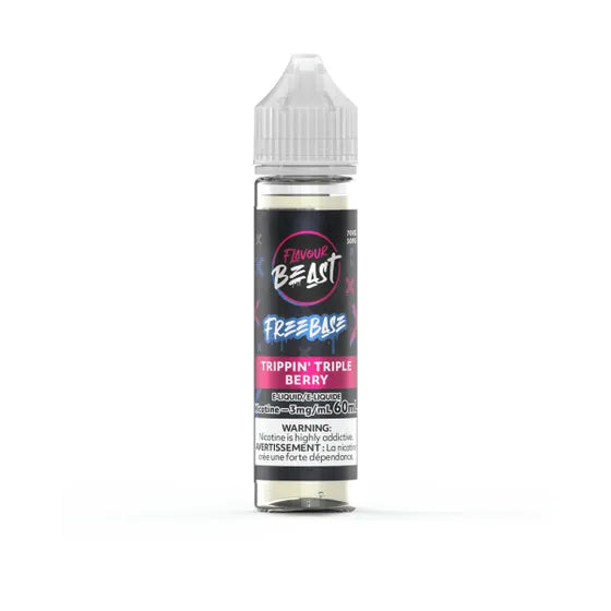 Flavour Beast Vape Juice Freebase 60mL