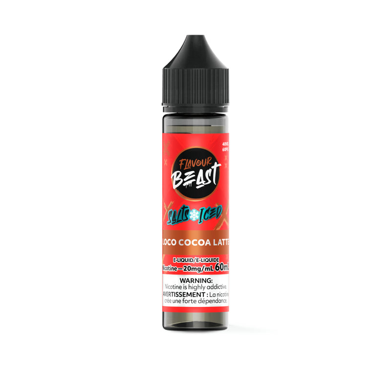 Flavour Beast Vape Juice Nic Salts 60mL