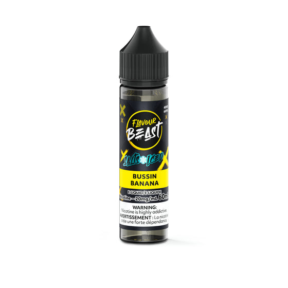 Flavour Beast Vape Juice Nic Salts 60mL