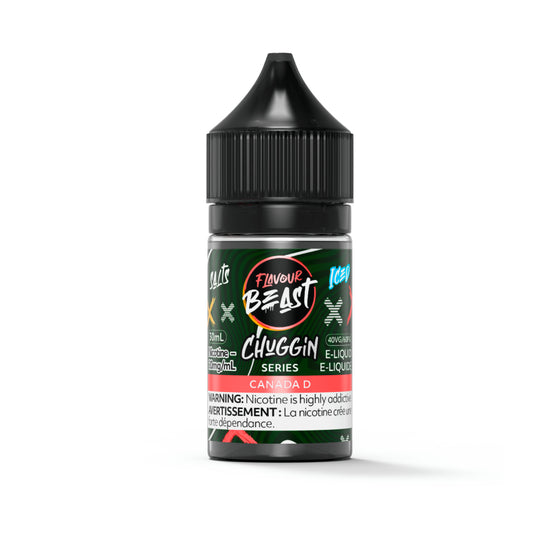 Flavour Beast Nicotine Salt E-Liquid – 30mL – 10mg & 20mg
