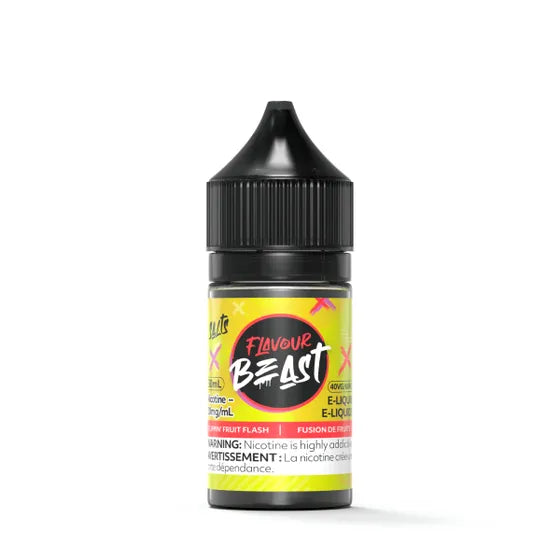 Flavour Beast Nicotine Salt E-Liquid – 30mL – 10mg & 20mg