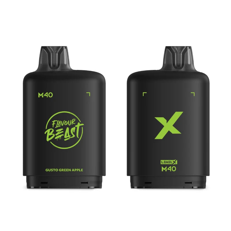 Flavour Beast Level X M Series M40 Replacement Vape Pod - 160K Puffs - 40mL