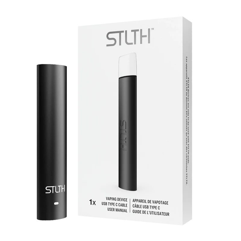 Stlth Type-C Vaping Device