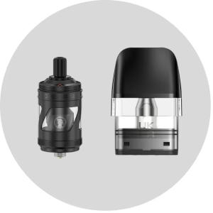 Coils & Pods