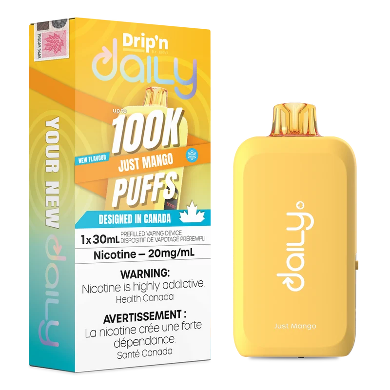 Drip'n Daily by Envi Disposable Vape - 100,000 Puffs - 30 mL
