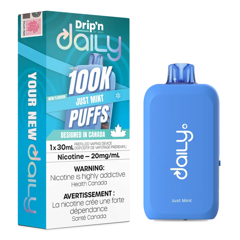 Drip'n Daily by Envi Disposable Vape - 100,000 Puffs - 30 mL