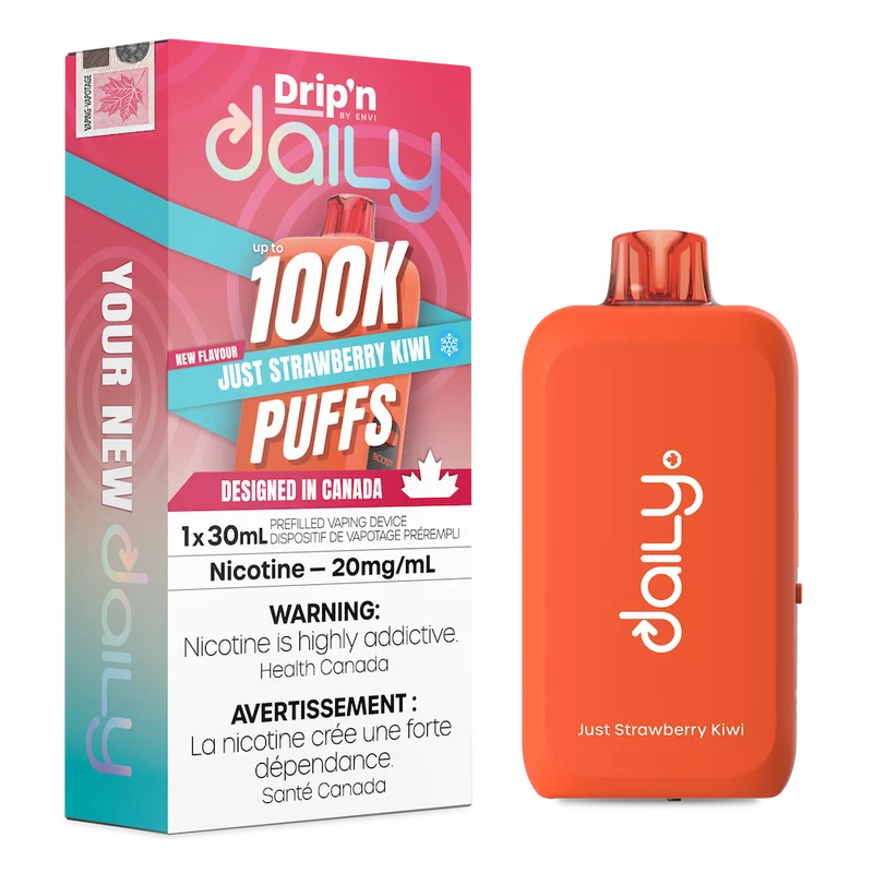 Drip'n Daily by Envi Disposable Vape - 100,000 Puffs - 30 mL