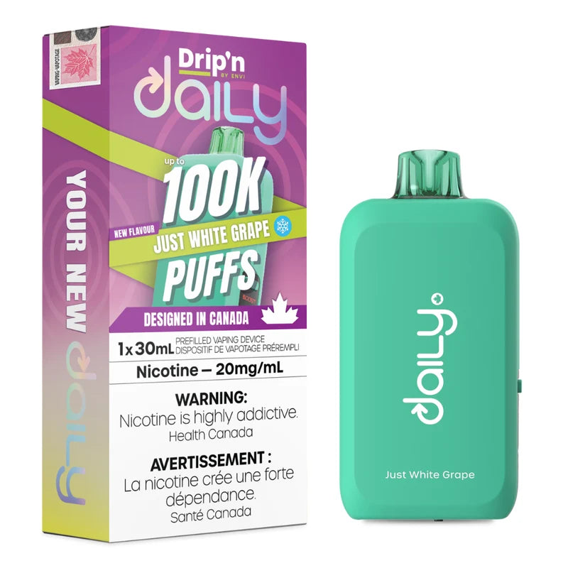 Drip'n Daily by Envi Disposable Vape - 100,000 Puffs - 30 mL
