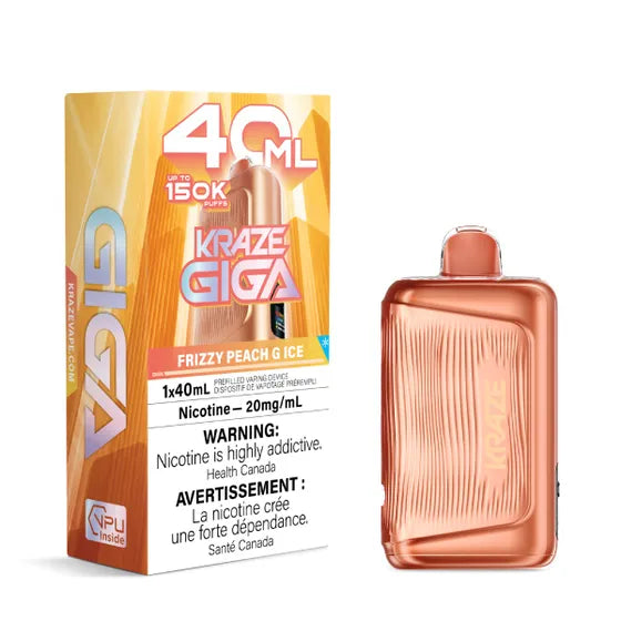 Kraze Giga Disposable Vape - 150,000 Puffs - 40 mL