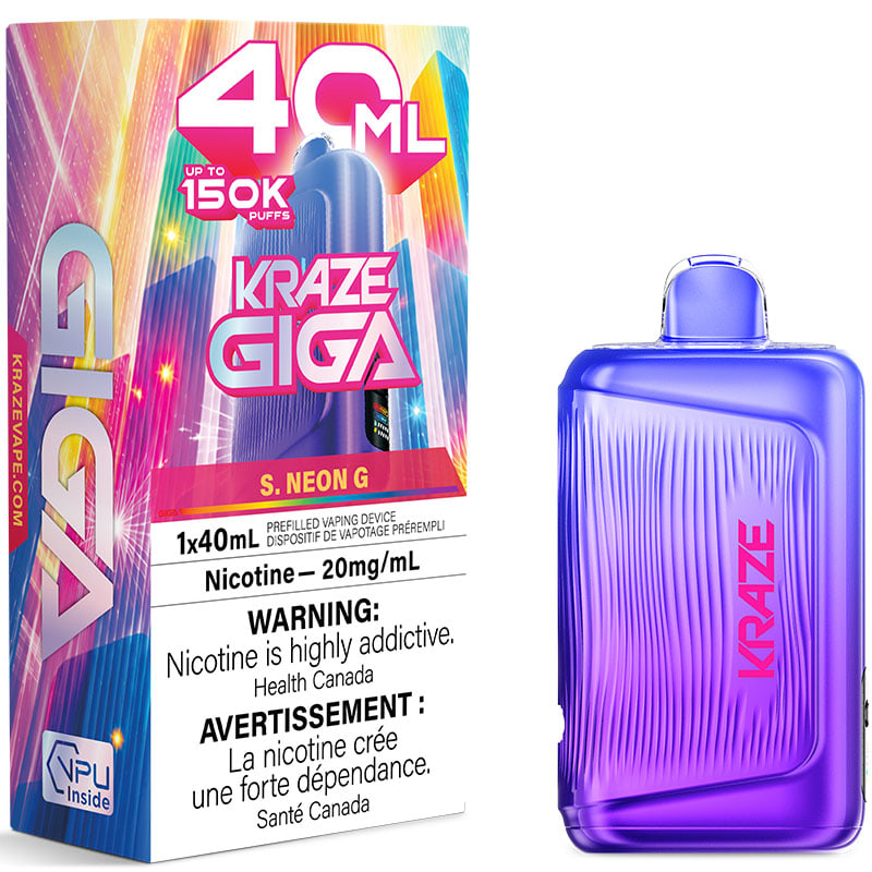Kraze Giga 150k