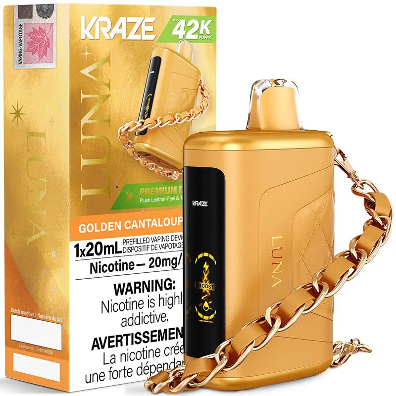 Kraze Luna Disposable Vape - 42K Puffs - 20mL