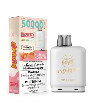 Flavour Beast Level X G2 Ultra Unleashed Vape Pod - 50K- Puffs - 20mL