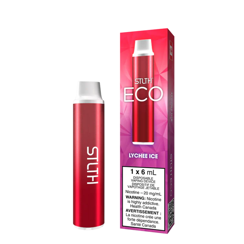 STLTH Eco Disposable Vape – 2,500 Puffs – 6mL