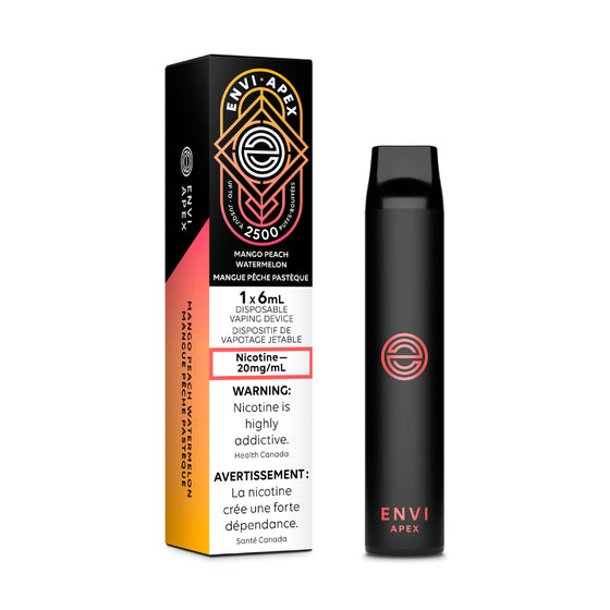 Envi Apex Disposable Vape - 2500 Puffs - 6mL