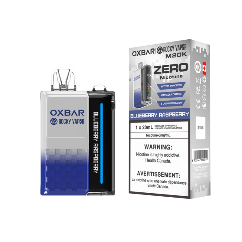 Oxbar M20K Disposable Vape - 20000 Puffs - 20mL [Nic Free]