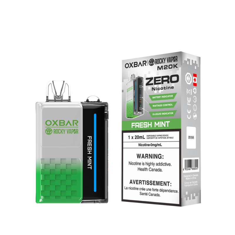 Oxbar M20K Disposable Vape - 20000 Puffs - 20mL [Nic Free]