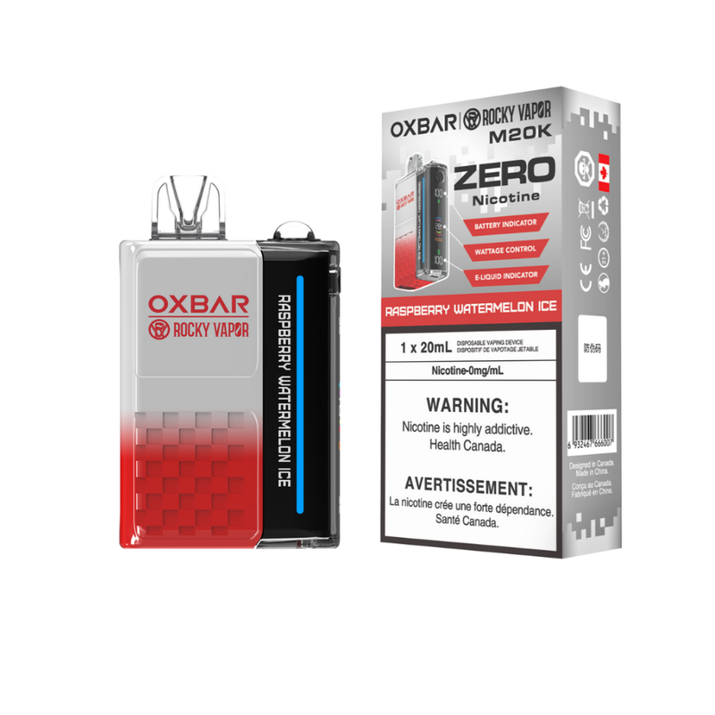 Oxbar M20K Disposable Vape - 20000 Puffs - 20mL [Nic Free]